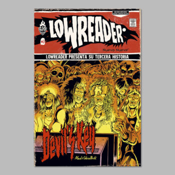 LowReader - 3 - Devil’s Key